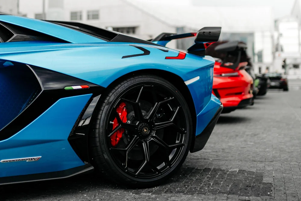 Hypercar Detail